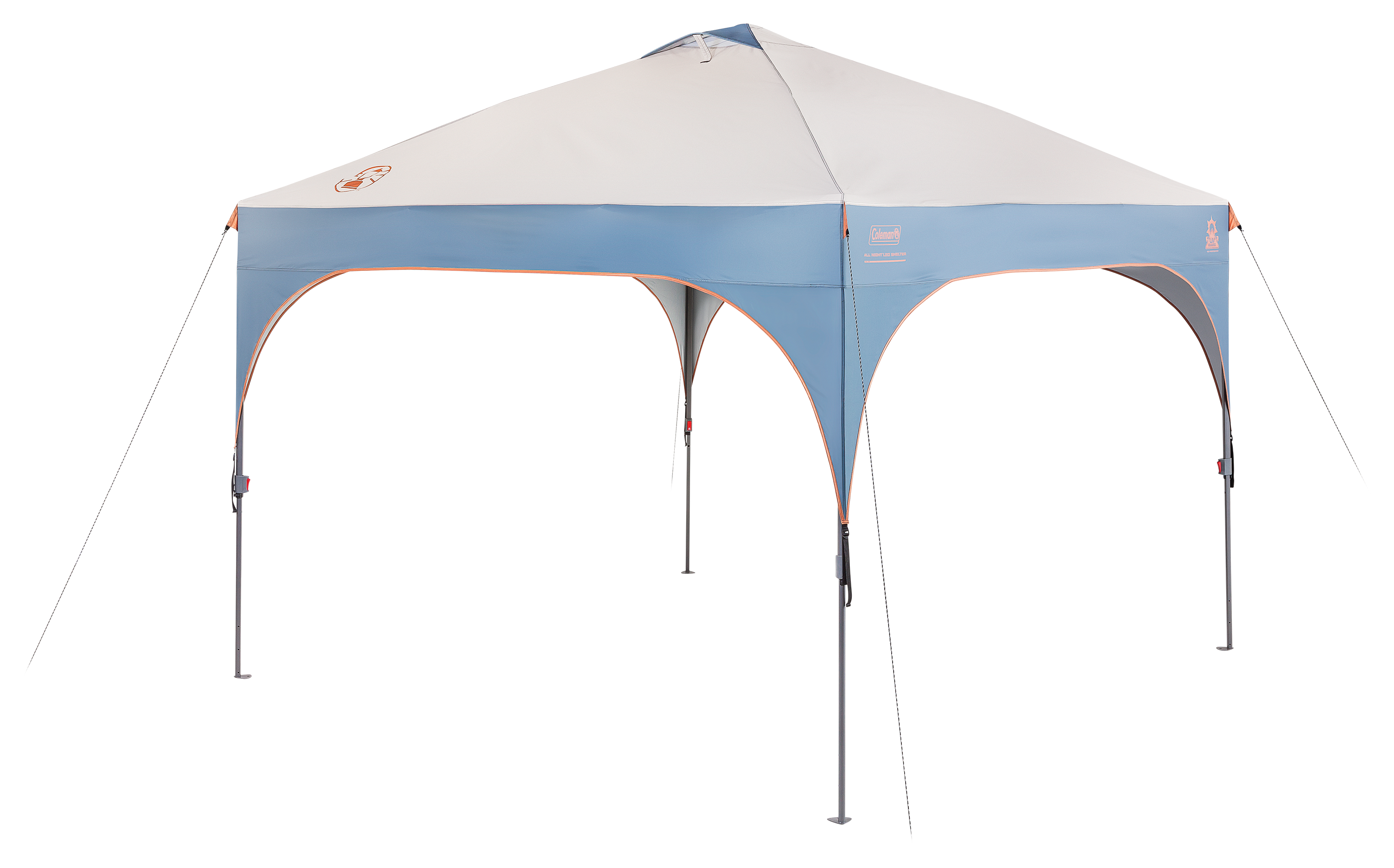 Coleman 10' x 10' Lighted Instant Canopy Bass Pro Shops